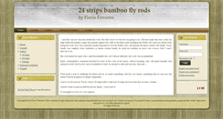 Desktop Screenshot of ffbambooflyrods.com