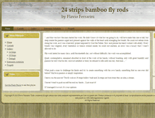 Tablet Screenshot of ffbambooflyrods.com